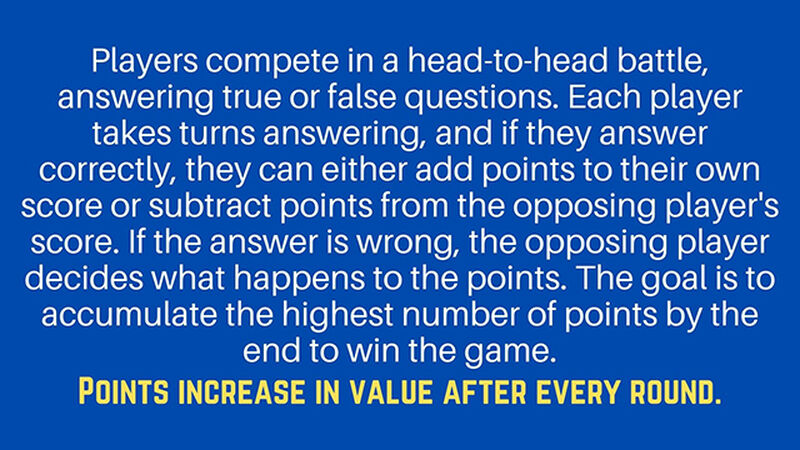 Positive Negative Trivia